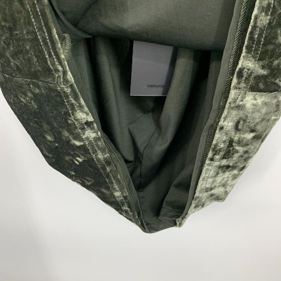 Revolve NBD Dress Kate Crushed Velvet Sleeveless Mini Open Back - Picture 5 of 10